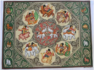 Horoscope birman - Bagan