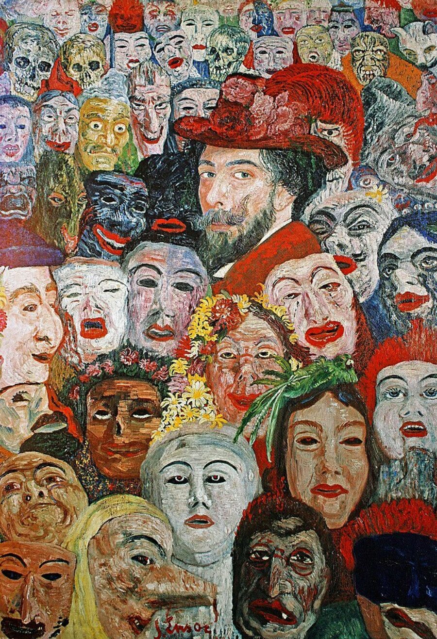 Ensor with Masks 