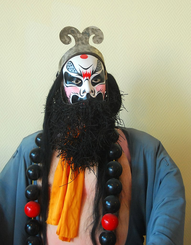 Sha Wujing in Beijing opera